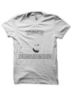 Khabib White Half Sleeve T-Shirt
