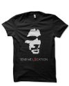 Khabib Black Half Sleeve T-Shirt