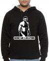 Khabib Black Hoodie