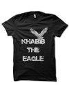 Khabib Black Half Sleeve T-Shirt
