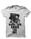 Knock You Out White T-Shirt
