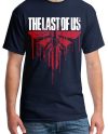 The Last Of Us Navy Blue T-Shirt