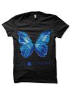 Life Is Strange Black Butterfly T-Shirt