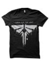 Look For The Light Black T-Shirt