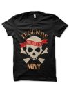 Legends Are Born May Black T-Shirt