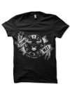 Legends Are Born In May Black T-Shirt