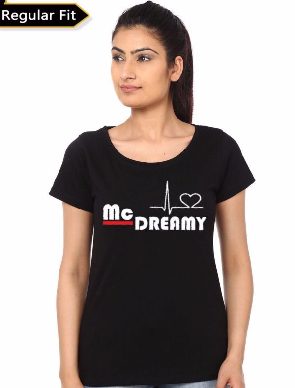 McDreamy Black Girl's T-Shirt