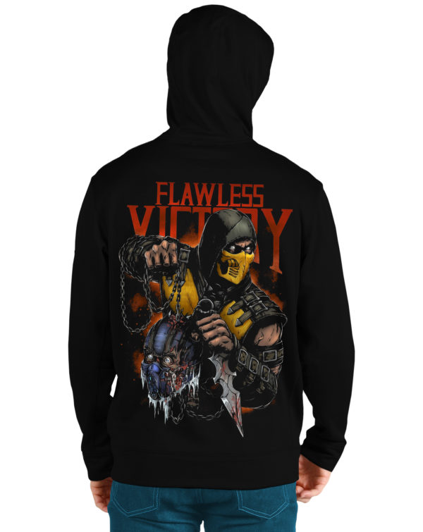 Mortal Kombat Black Hoodie