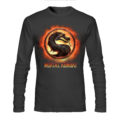 Mortal Kombat Final Black Full Sleeve Tee