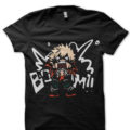 My Hero Academia Black T-Shirt