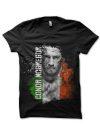Nation Lover Mcgregor Black T-Shirt