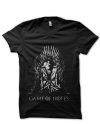 Game of Notes - Death Note Black T-Shirt