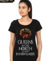 Queens Are Born In November T-Shirt