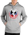 khabib Nurmagomedov Grey Melange Hoodie