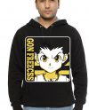 Anime Hunter X Hunter Gon Freecss Black Hoodie