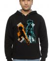 Hunter x Hunter Hisoka and Gon Black Hoodie