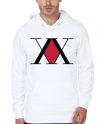 Hunter x Hunter logo White Hoodie