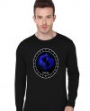 Pisces Black Full Sleeve T-Shirt