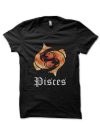 Pisces Zodiac Sign T-Shirt