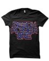 Ready Player One Black T-Shirt