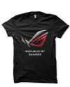 Republic Of Gamers Black T-Shirt