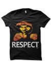 Respect Boxing Black T-Shirt