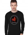 Sagittarius Black Full Sleeve T-Shirt