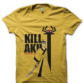 Samurai Jack Yellow Tee