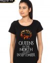 Queens Are Born In September T-Shirt