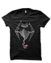 Skyberk  Black T-Shirt