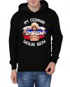 I Am Gonna Smash Your Boy Black Hoodie