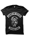 Sons Of Ryuk Singhami Black T-Shirt