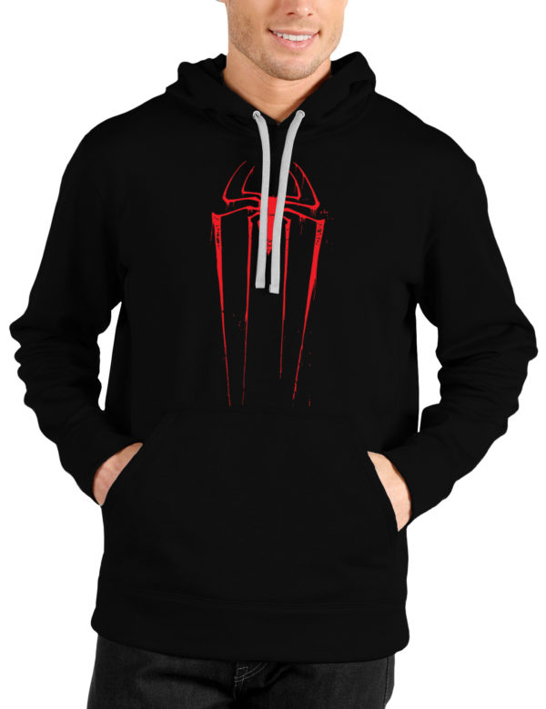 Spider Man Black Hoodie