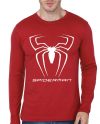 Spider Man Red Full Sleeve Tee ( Black Colour Available)