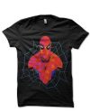 Spider Man Black T-Shirt