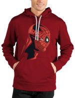 Spiderman Red Hoodie