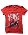 Spiderman Red T-Shirt