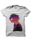 Light Silhouette - Deathnote White T-Shirt