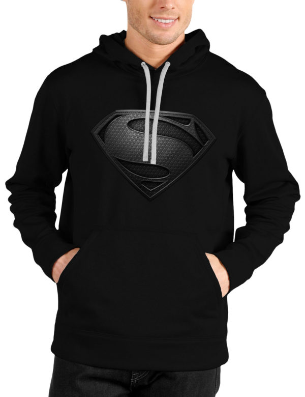 Superman Black Hoodie