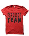 Tony Ferguson Half Sleeve Red T-Shirt