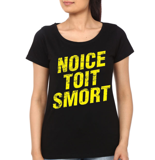 Noice Toit Smort Girls T-Shirt