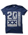 Counter Strike 20th Anniversary Half Sleeve T-Shirt