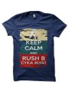 Keep Calm And Rush B Cyka Blyat Counter Strike Half Sleeve T-Shirt