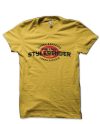 Israel Adesanya Yellow T-Shirt