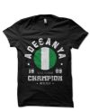 The Last Stylebender Black Half Sleeve T-Shirt