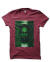 Israel Adesanya The Last Stylebender – Original oil painting Maroon Half Sleeve T-Shirt