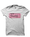 Borrachinha UFC White Half Sleeve T-Shirt