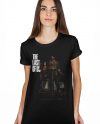 The Last Of Us Girl's Black T-Shirt