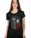 The Last Of Us Girl's Black T-Shirt