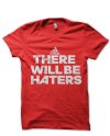Adidas There Will Be Haters Red T-Shirt